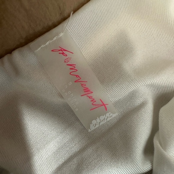 Free People Movement The Way Home Shorts Clay High Rise Smocked Waist Running - Picture 6 of 15